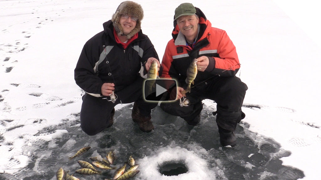 Ice Fishing for Perch - How to Catch Perch Through the Ice