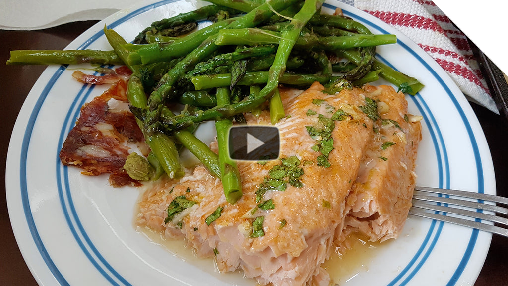 Easy & Delicious Salmon in the Oven Recipe - How to Cook Salmon  in the Oven