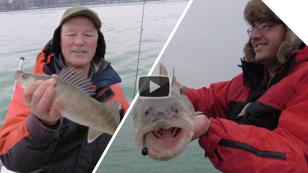 Lake Trout & Walleye Combo - New Year Special