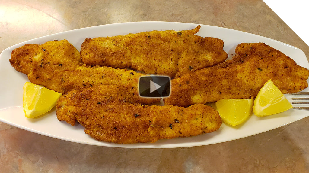 Fabulous Fish Fry Recipe for Perch