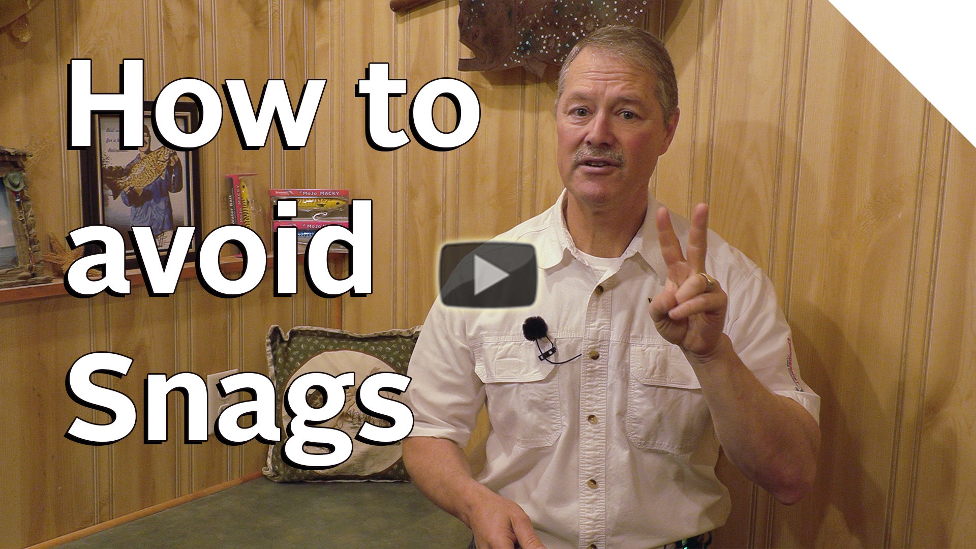 3 ways how to avoid snags Thundermist Lure Company