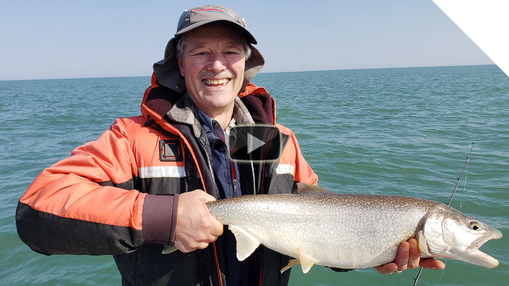 Simple Trolling for Lake Trout