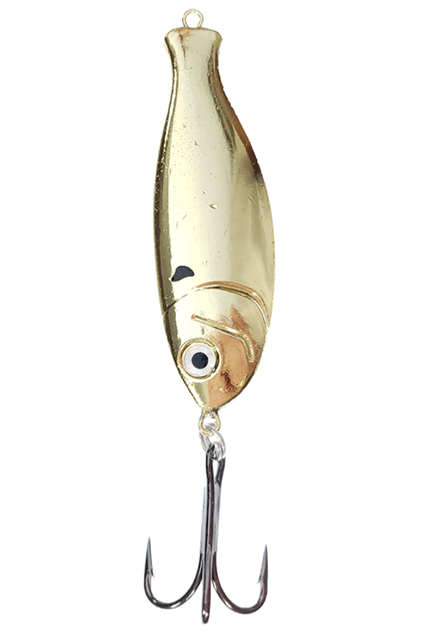 STINGNOSE Peanut Bunker Jigging Spoons 1/4 oz / Gold STINGNOSE Peanut Bunker Jigging Spoons 1/4 oz / Gold