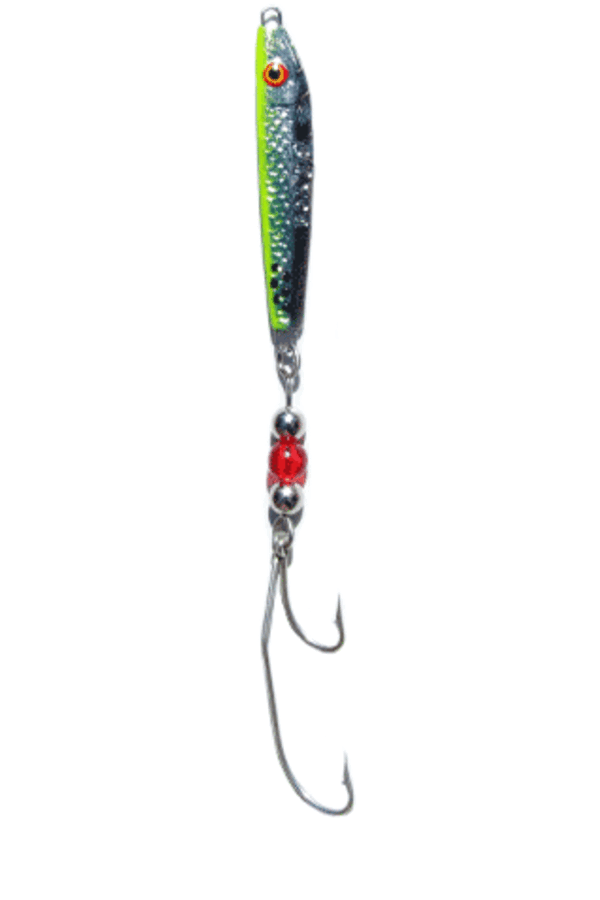 cherry bobber fishing lure Boa Jig'r 3oz / Silver