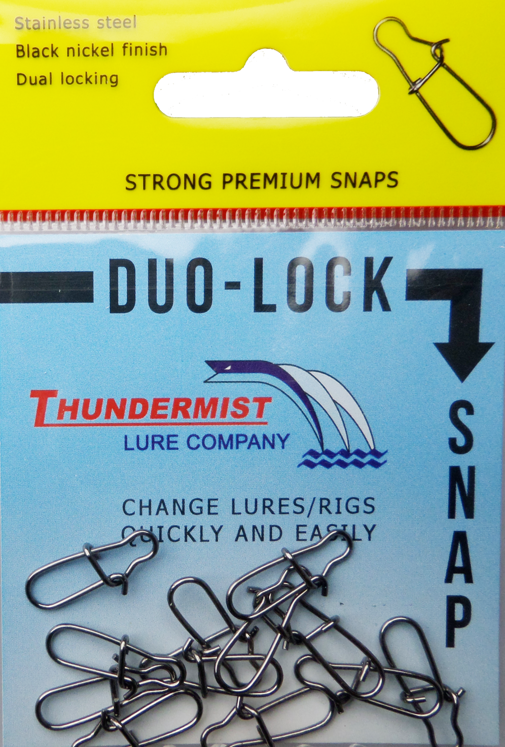 Duo-Lock Snaps