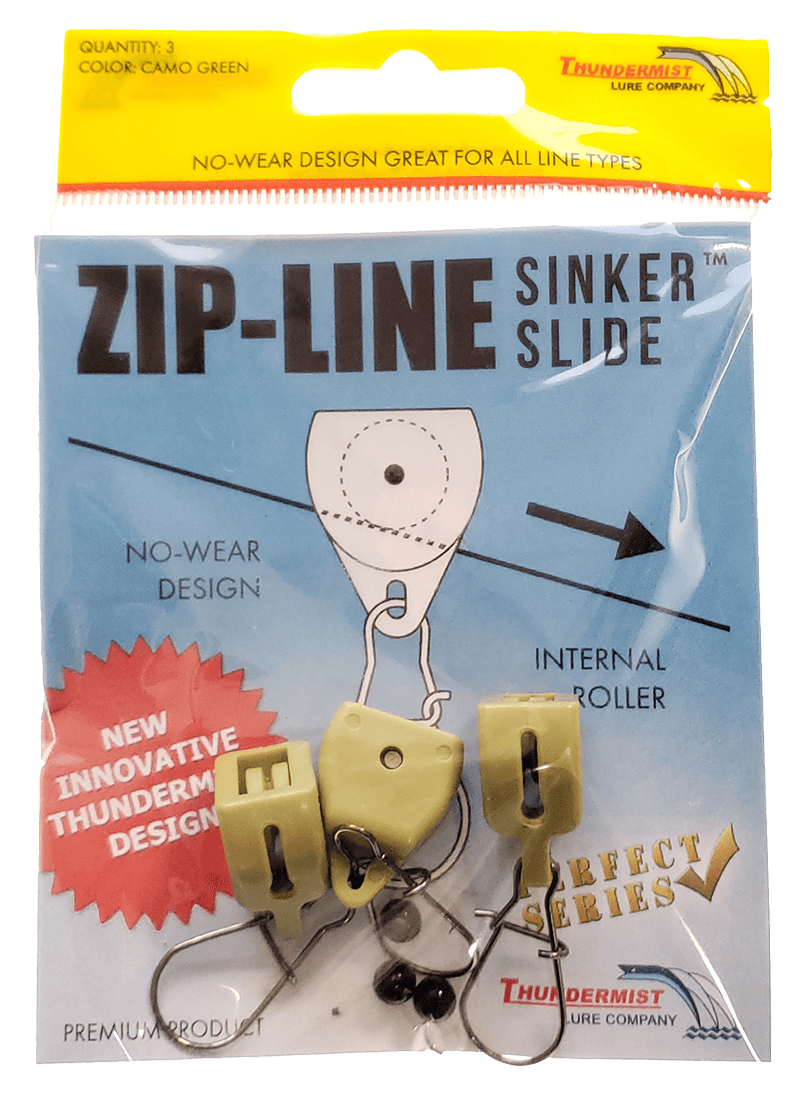 Zip-Line Sinker Slides