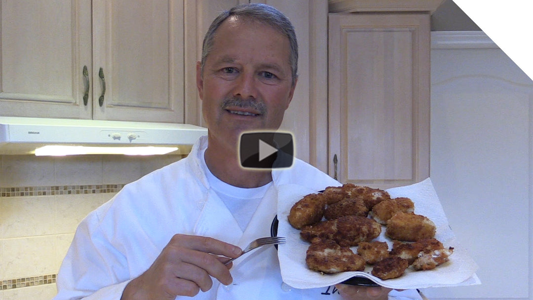 Fried Fish Recipe - How To Cook Pan Fried Fish Fillets - With Panko Bread Crumbs