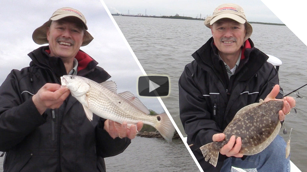 Catching Texas Redfish and Flounder - With Bonus Cold Front Fishing Tips