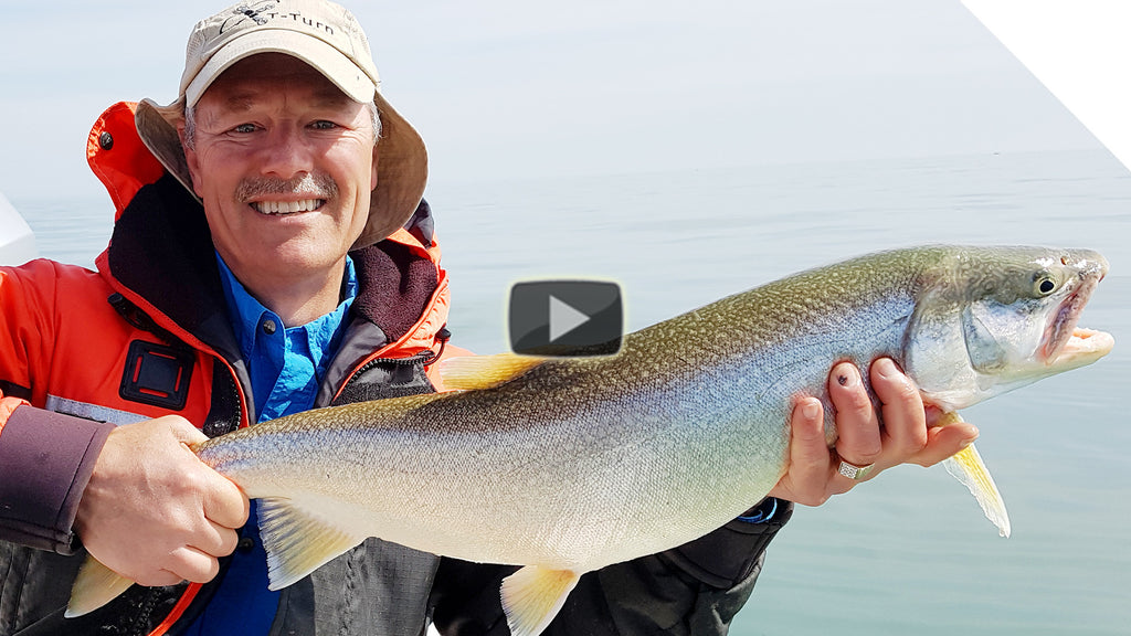How to Troll for Lake Trout
