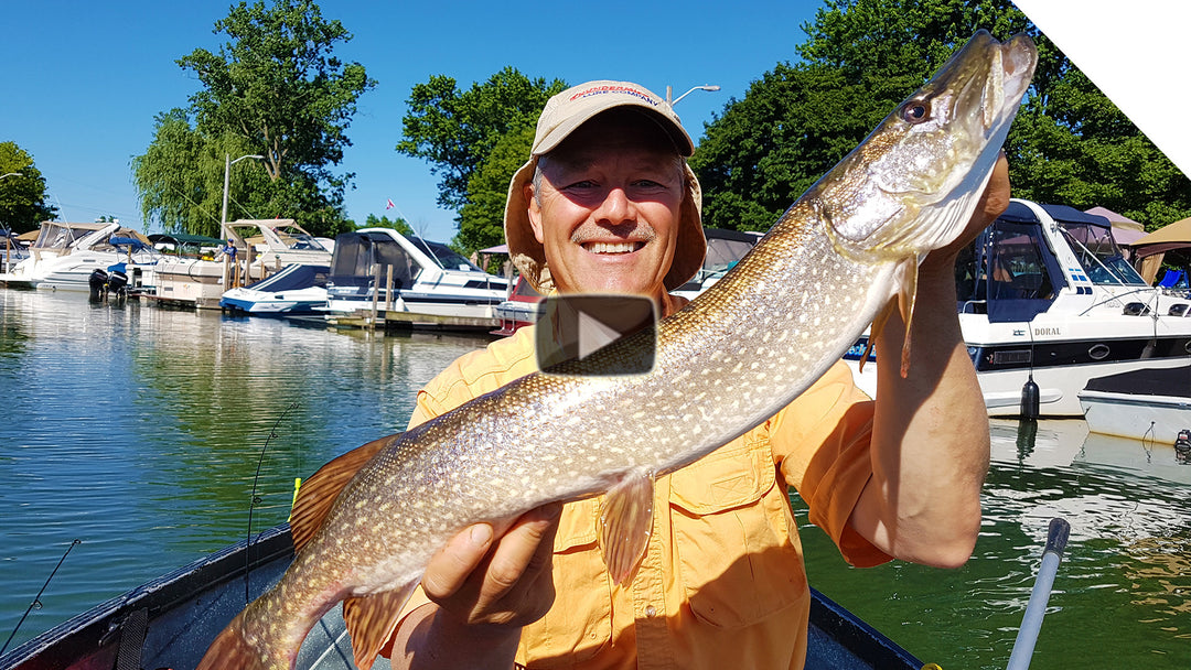 Tiny Lure, Big Pike! (Small Bait Fishing)