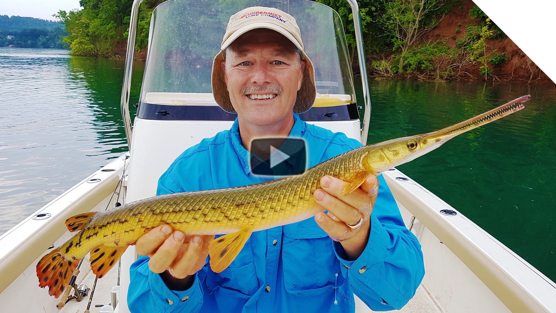 Gar Fishing - Catching Longnose Gar – Thundermist Lure Company