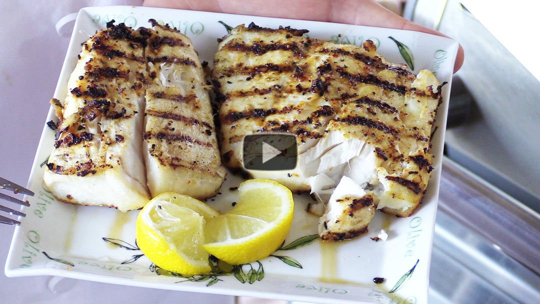 How to Cook Grilled Striped Bass (BBQ Striper)