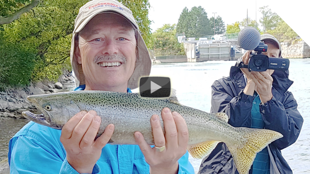 Pier Fishing for Salmon