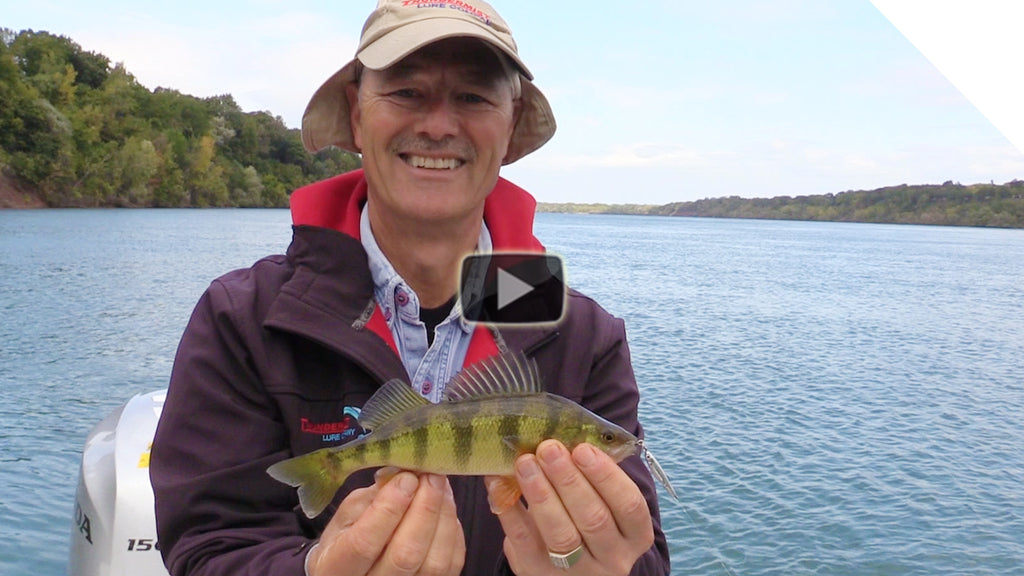 Casting Jigging Spoons for Perch
