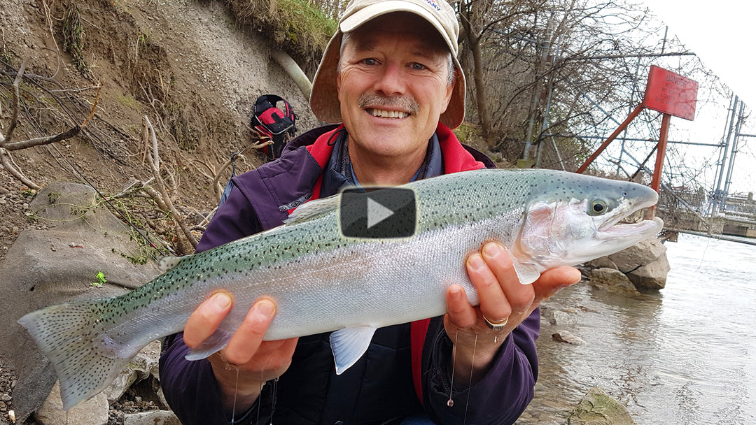 Bottom Bouncing for Steelhead (Chrome) - Boatless Angler