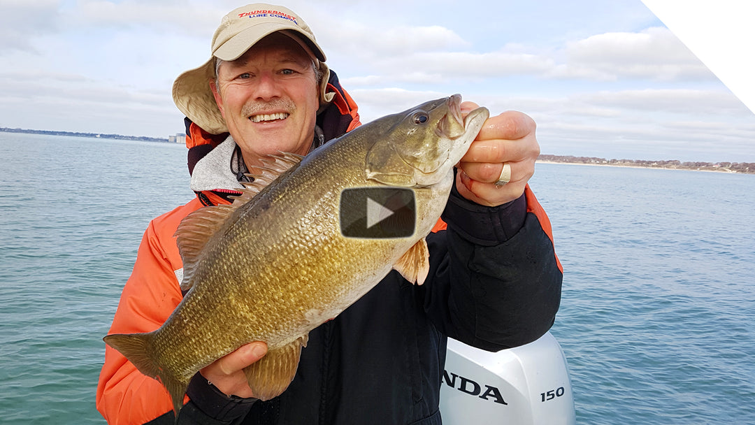 Lake Erie Bass Fishing