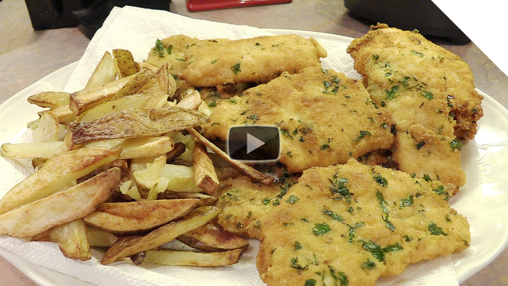 Italian Fish and Chips (Homemade Recipe)