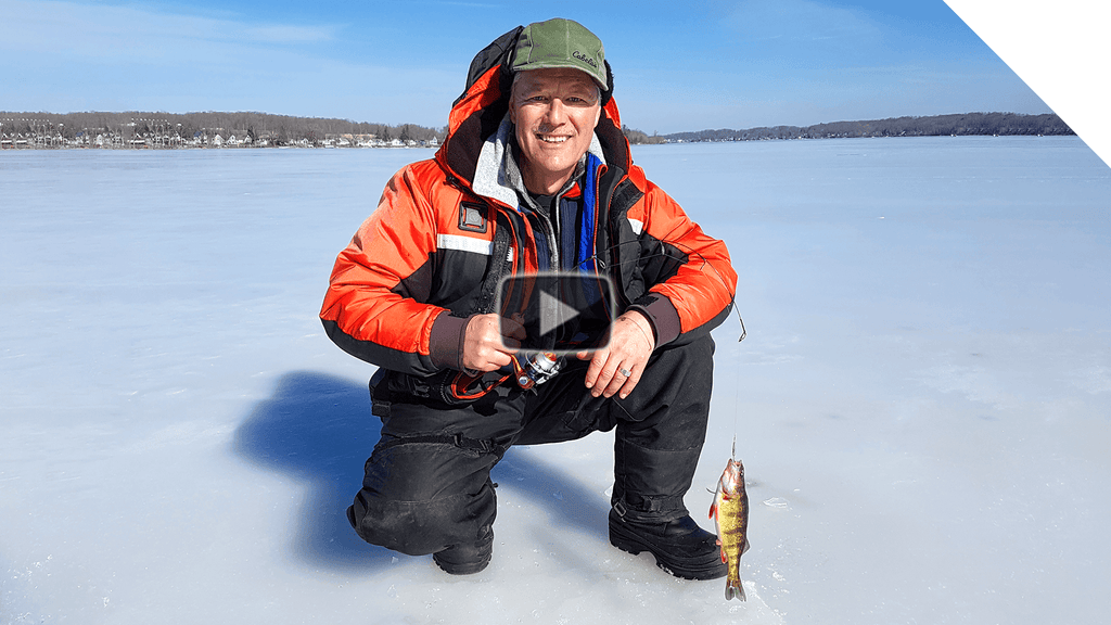 Silver Lake NY - Ice Fishing for Perch
