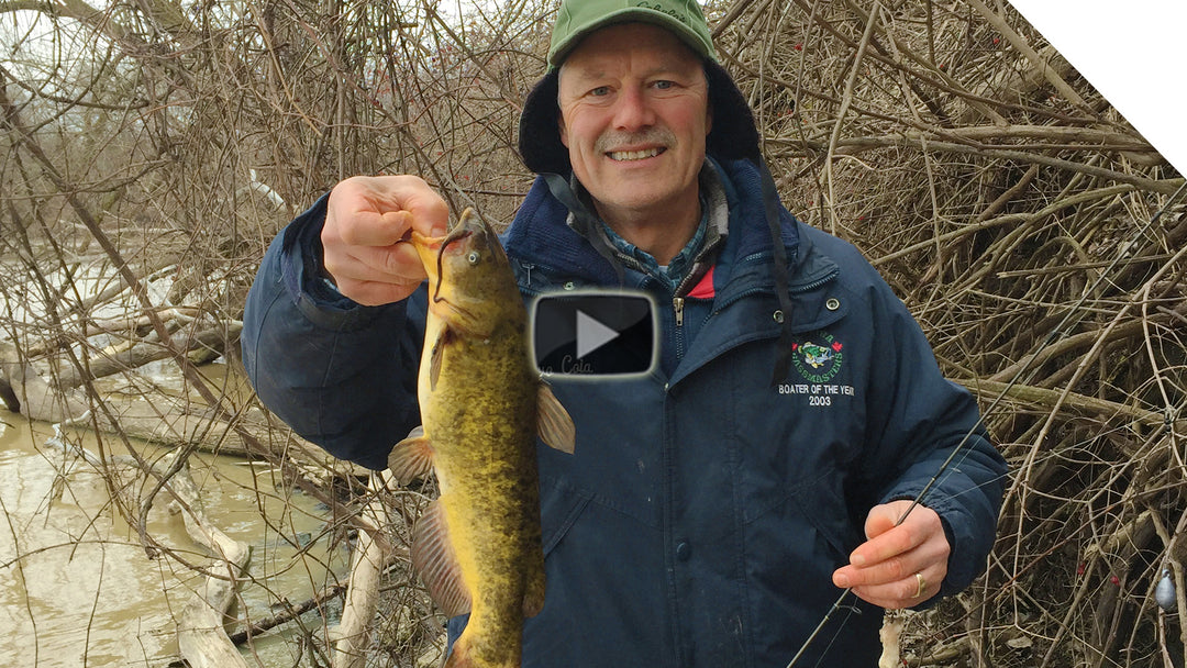 Early Season Bullhead and Catfish Fishing from Shore
