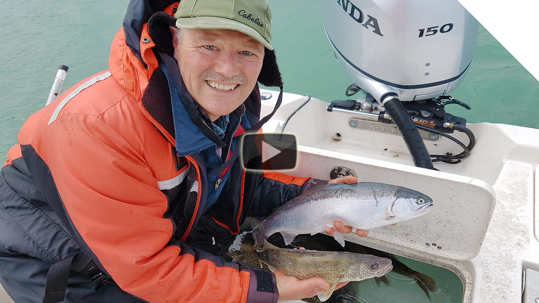 Walleye & Steelhead using live bait (Minnows)