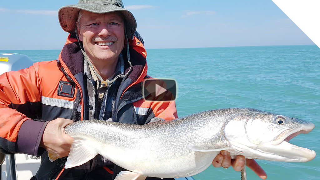 Flat-Line Trolling for Lake Trout (with trolling tips)