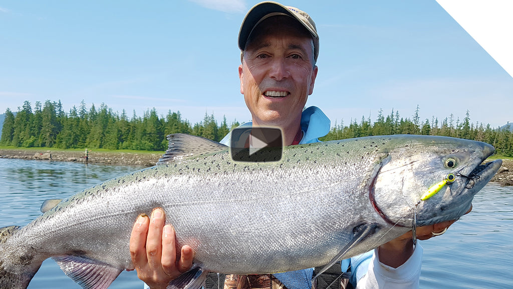 Alaska Salmon Fishing at it's best!