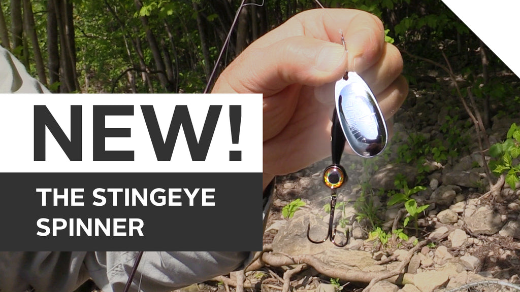 New Product! The Stingeye Spinner