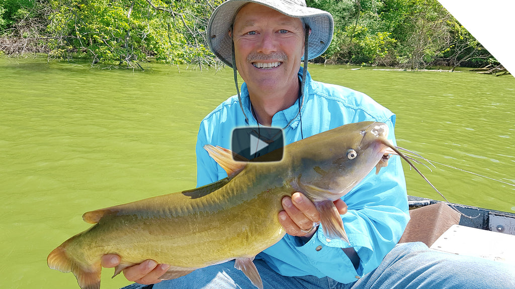 Fish Finder Rig & Drag Tips - How to Catch Channel Catfish