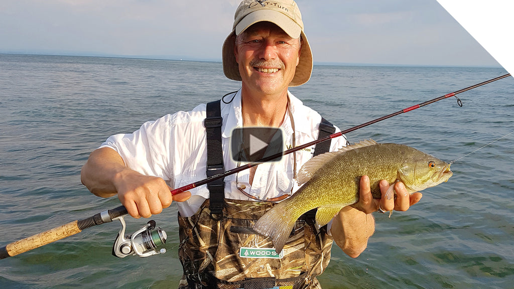 Wading and Crankbaiting for Smallmouth Bass - Boatless Angling at its Best!