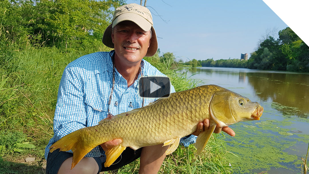 Easy Rig for Catching Carp - Finesse Carp Fishing  (Sliding Sinker Rig)