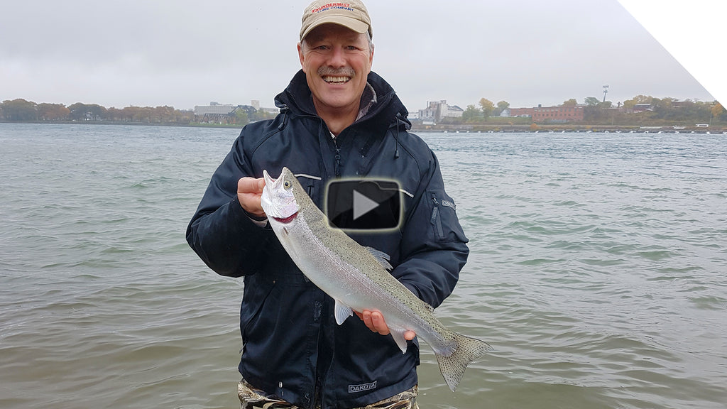 Niagara River Steelhead Fishing