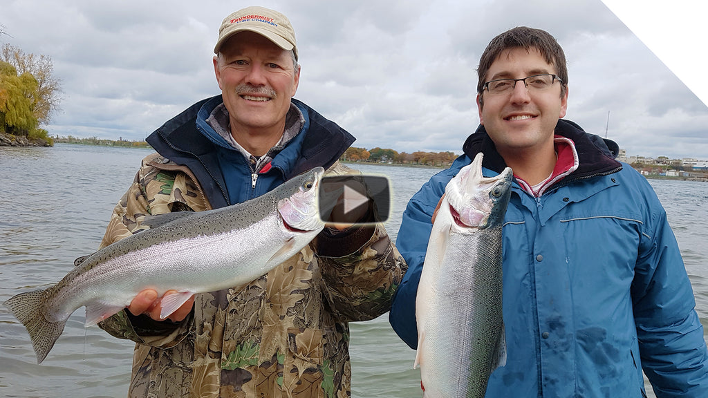 Bottom Bouncing for Niagara River Steelhead | Boatless Angler Series