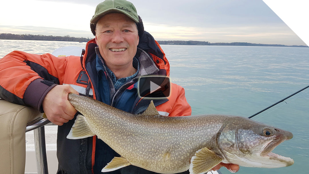 Jig Drifting for Lake Trout