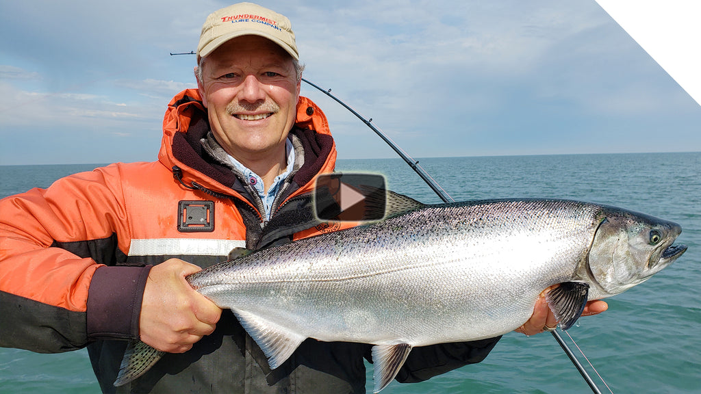 Catching King Salmon | Simple Fishing