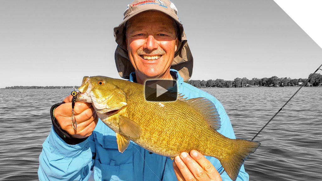 Spinning tips for Smallmouth Bass