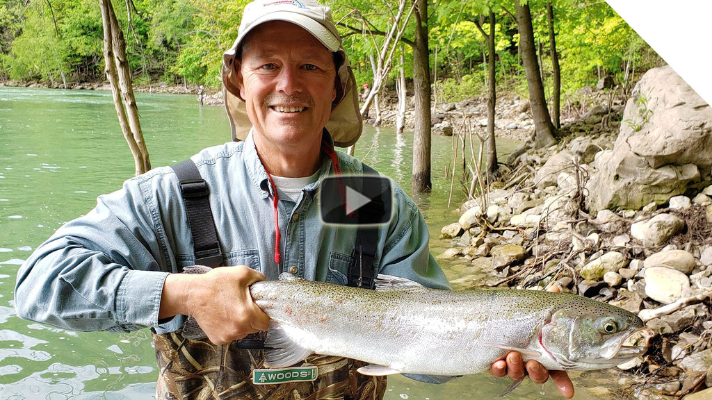 How to Catch Steelhead from Shore in Changing Conditions