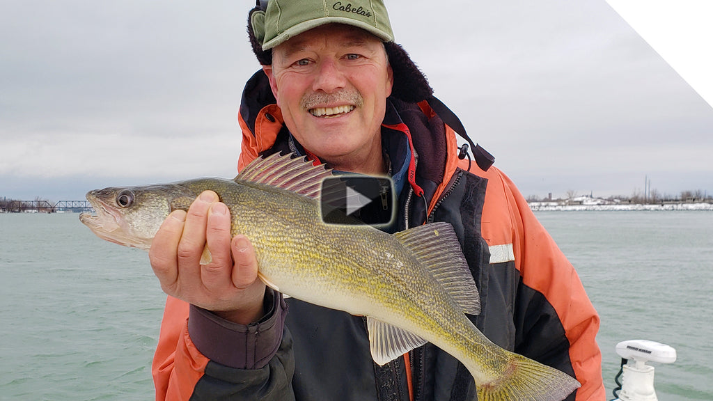 How to Catch Cold Water Walleye - Murky Water Tips
