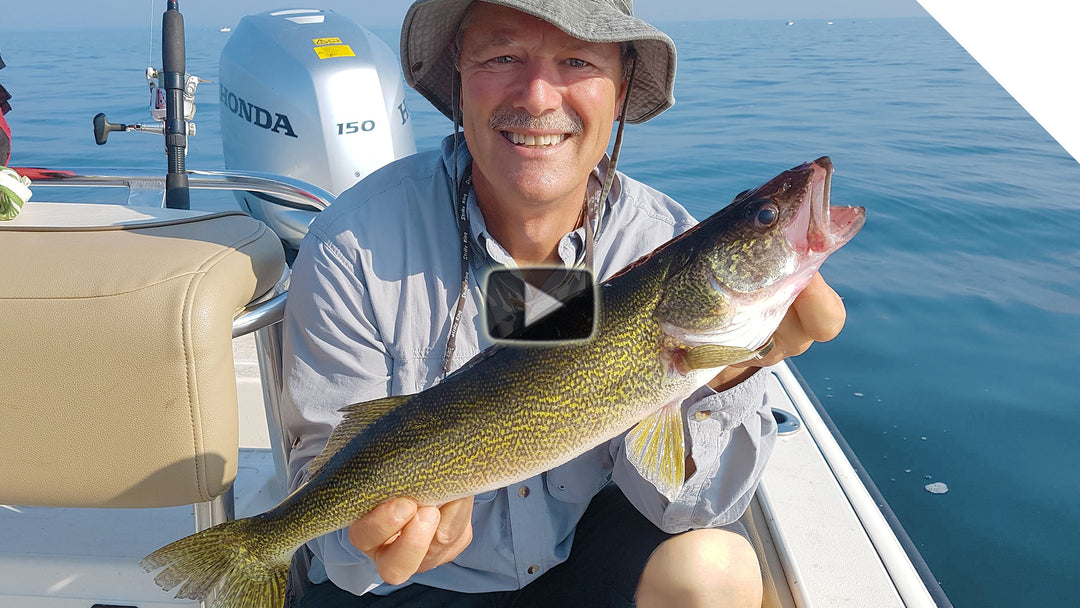 Summer Walleye on the Walleye Chop