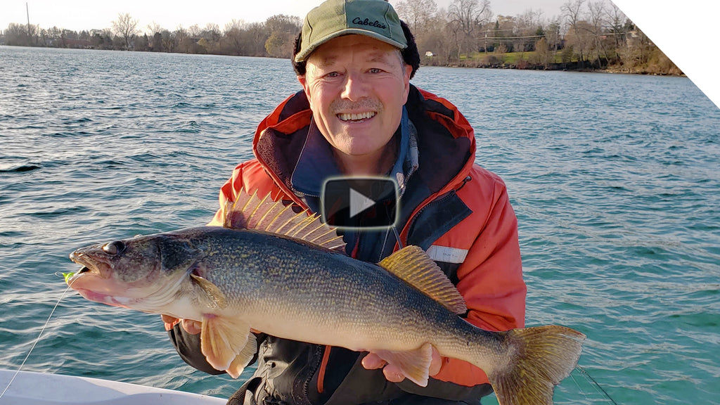 Jigging Tips for Catching Walleye in Rivers
