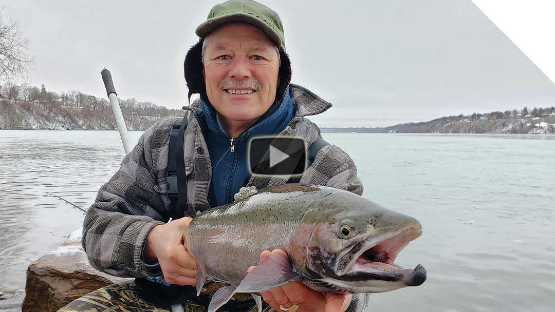 River Steelhead - bottom bouncing for Chrome