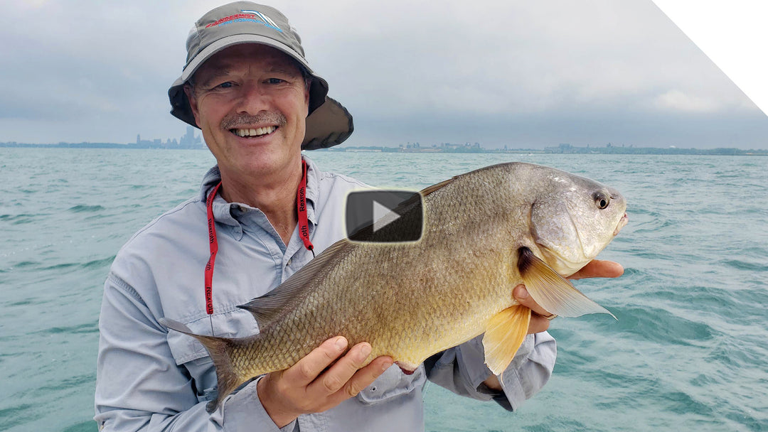 Lake Erie Sheephead - strong and fun to catch