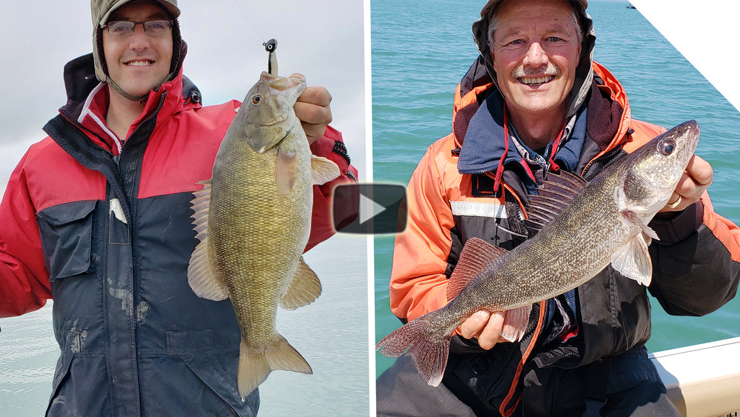 Bass & Walleye Combo - Jigging Them Up!