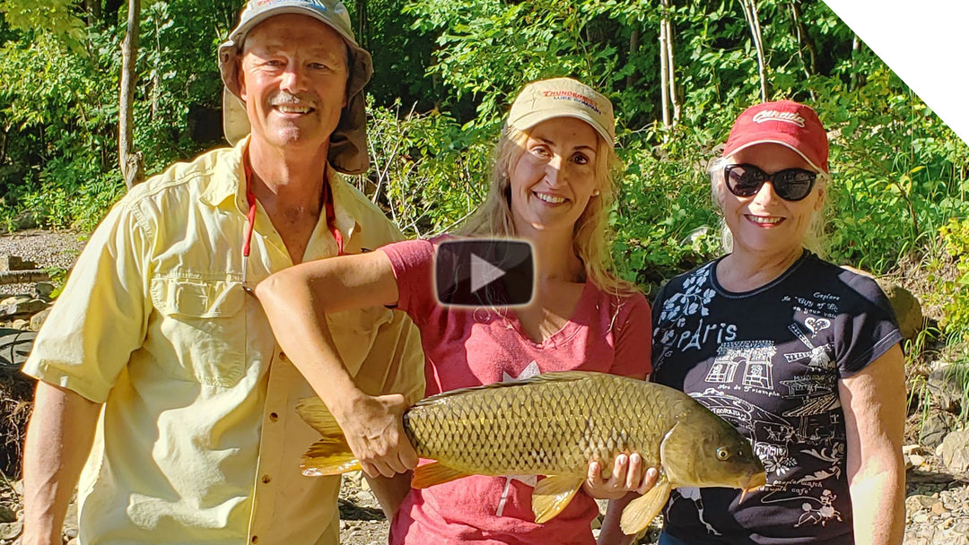 Carp fishing with the ladies