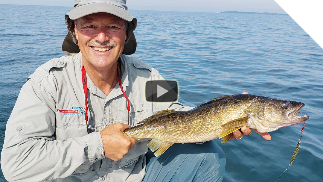 Walleye trolling tips