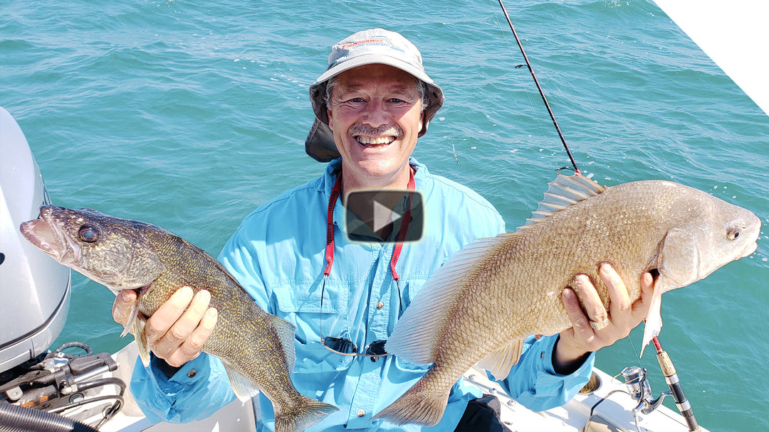 Sheephead Guide: Part 1 - Catching Sheephead (and walleye)