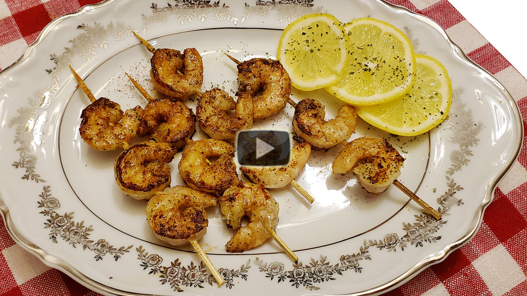 Blackened Shrimp Appetizers