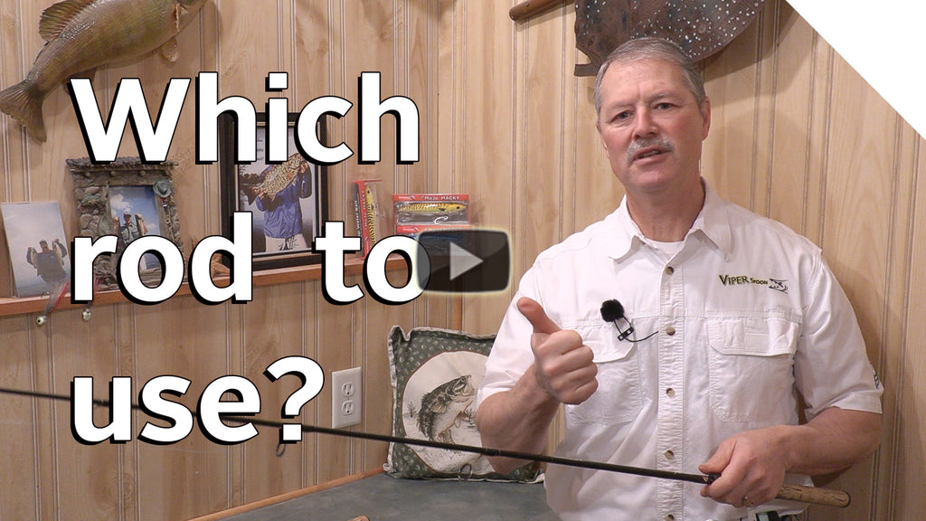 Which fishing rod to use and when? Fishing Rod Basics