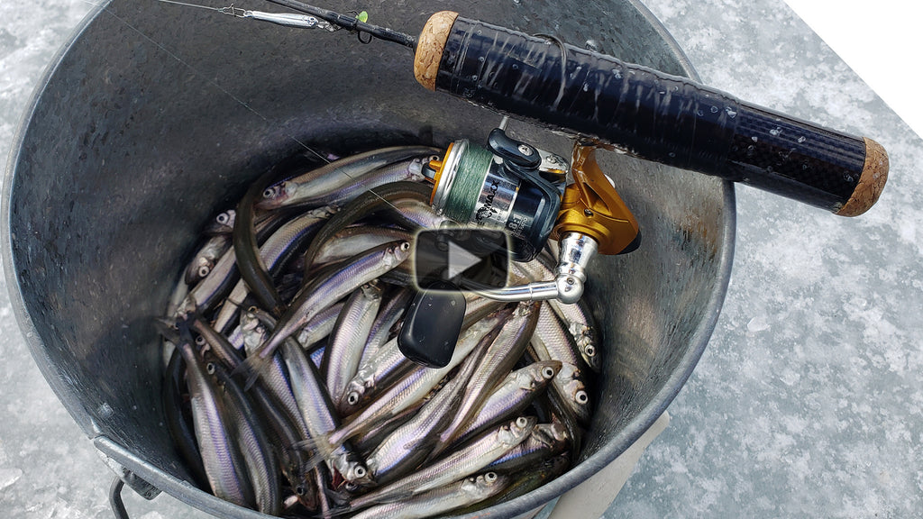 Ice Fishing For Smelts - Jigging Tips for Catching Smelts