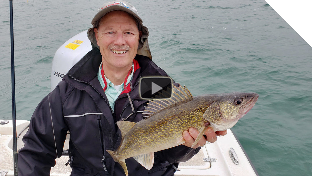 Jigging for Walleye - Passive vs Aggressive Jigs