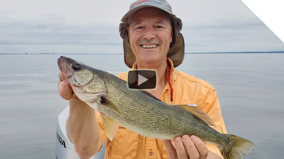 Walleye, sheepshead, perch, and jigging tips